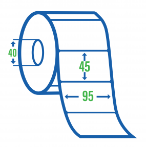 Термоэтикетка T.Eco 95 x 45